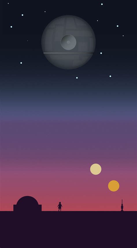 star wars iphone wallpaper|minimalist star wars wallpaper iphone.